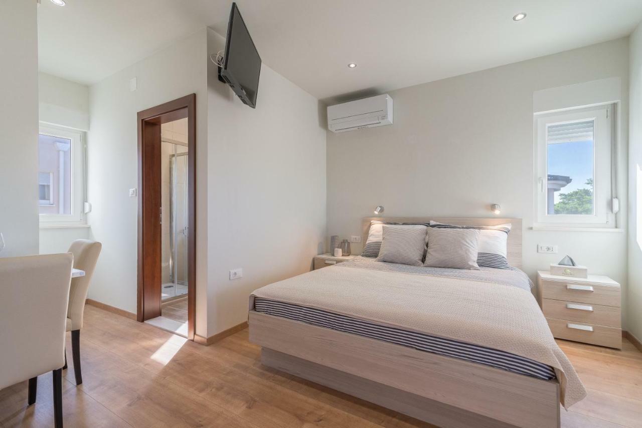 Apartament Studio Apartman Rosa Zaton  Zewnętrze zdjęcie